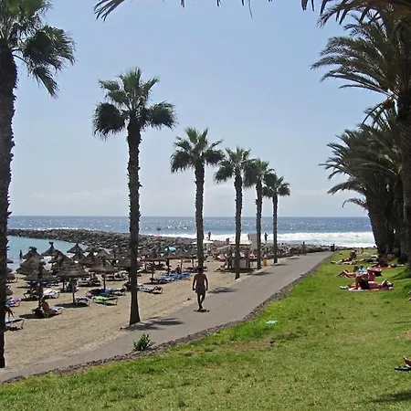 Lägenhet Location P, Terrace With Pool View, Sunny, Quiet, Wifi Playa de las Americas (Tenerife)