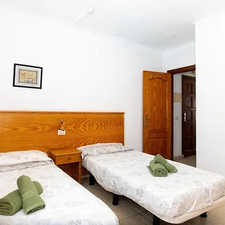 Location P, Terrace With Pool View, Sunny, Quiet, Wifi Апартаменты Плая-де-лас-Америкас
