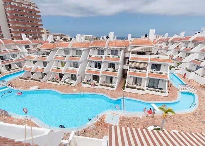 Lägenhet Location P, Terrace With Pool View, Sunny, Quiet, Wifi Playa de las Americas (Tenerife)