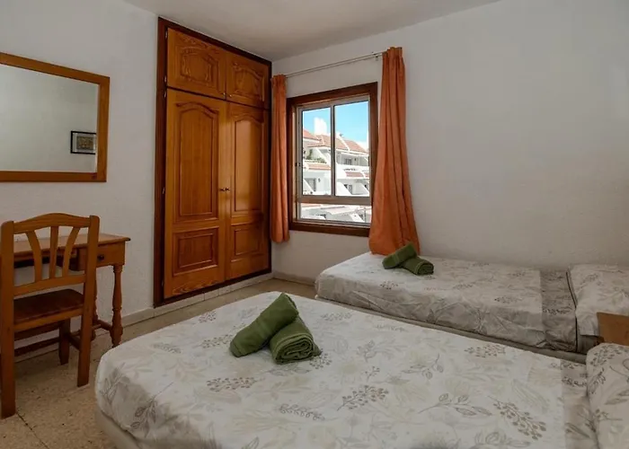 Location P, Terrace With Pool View, Sunny, Quiet, Wifi * Playa de las Américas