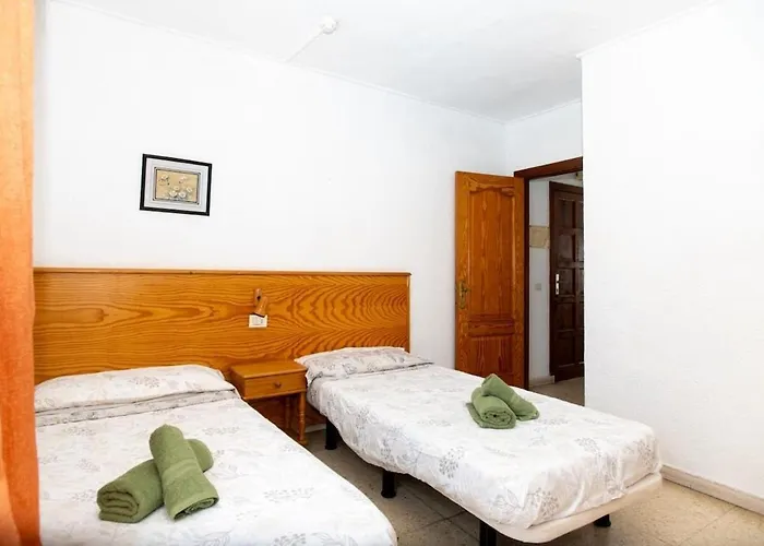 Location P, Terrace With Pool View, Sunny, Quiet, Wifi Lägenhet Playa de las Americas (Tenerife)