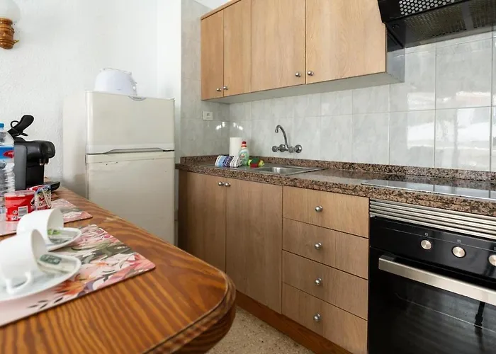 Lägenhet Location P, Terrace With Pool View, Sunny, Quiet, Wifi Playa de las Americas (Tenerife)