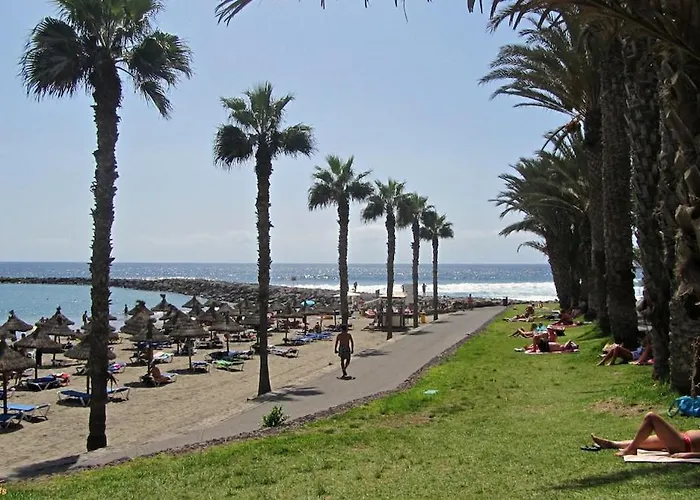 Lägenhet Location P, Terrace With Pool View, Sunny, Quiet, Wifi Playa de las Americas (Tenerife)