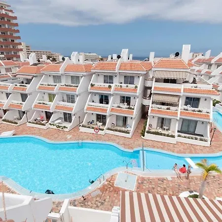 アパート Location P, Terrace With Pool View, Sunny, Quiet, Wifi プラヤ・デ・ラス・アメリカス
