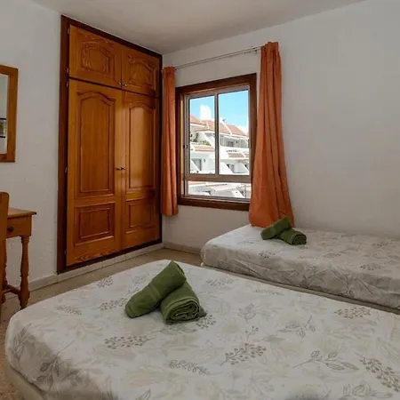 Location P, Terrace With Pool View, Sunny, Quiet, Wifi * プラヤ・デ・ラス・アメリカス